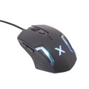 Maxlife Gaming mysz przewodowa MXGM-300 800/1000/1600/2400 DPI 1,8m czarna