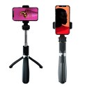 XO selfie stick Bluetooth tripod SS08 czarny