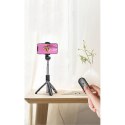 XO selfie stick Bluetooth tripod SS08 czarny