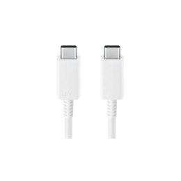 Samsung kabel USB-C - USB-C 5A 1,8 m biały