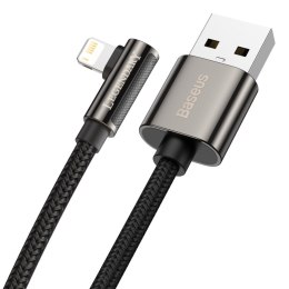 Baseus kabel Legend USB - Lightning 2,0m 2,4A czarny