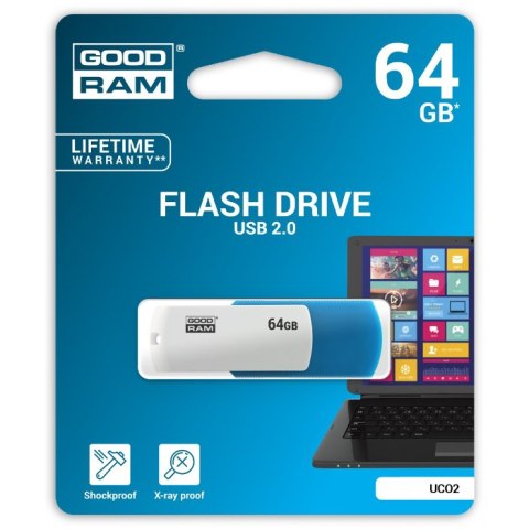 GOODRAM Pendrive Color Mix 64GB USB2.0 64 GB COLOR MIX USB 2.0