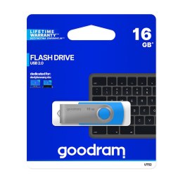 Goodram pendrive 16GB USB 2.0 Twister niebieski