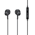 Samsung słuchawki przewodowe Stereo jack 3,5mm dokanałowe czarne