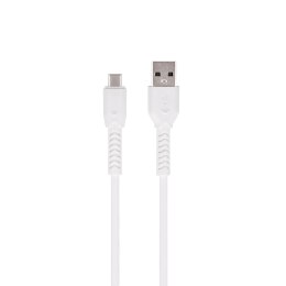 Maxlife kabel MXUC-04 USB - USB-C 1,0 m 3A biały