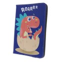 Uniwersalne etui do tabletów 7-8" Dino Roar