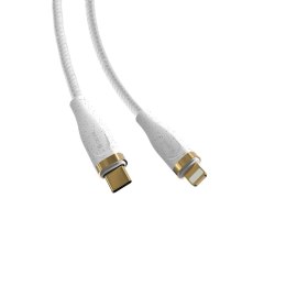 Devia kabel Star USB-C - Lightning 1,5 m 3A biały