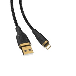 Devia kabel Star USB - Lightning 1,5 m 2,4A czarny