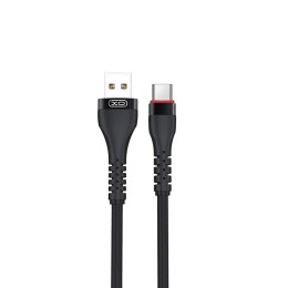 XO kabel NB213 USB - USB-C 1,0 m 2,4A czarny