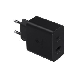 Samsung ładowarka sieciowa EP-TA220NBEGEU 35W USB-A, USB-C