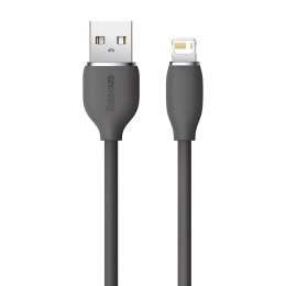 Baseus kabel Jelly Liquid USB - Lightning 1,2 m 2,4A czarny