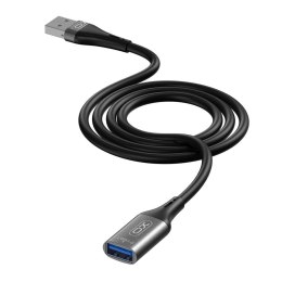 XO kabel przedłużacz NB220 USB 3.0 czarny 2m