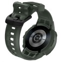 Spigen pasek Rugged Armor "PRO" do Samsung Galaxy Watch 4 44 mm military green