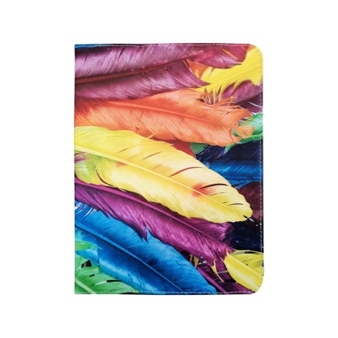 Uniwersalne etui do tabletów 7-8" colour feather