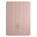 Guess etui do iPad 12.9" 2021 GUIC12PUSASPI różowe book case Saffiano