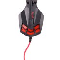 Maxlife Gaming słuchawki przewodowe MXGH-200 nauszne jack 3,5mm czarne