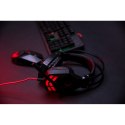 Maxlife Gaming słuchawki przewodowe MXGH-200 nauszne jack 3,5mm czarne