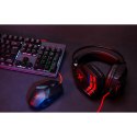 Maxlife Gaming słuchawki przewodowe MXGH-200 nauszne jack 3,5mm czarne