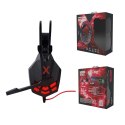 Maxlife Gaming słuchawki przewodowe MXGH-200 nauszne jack 3,5mm czarne