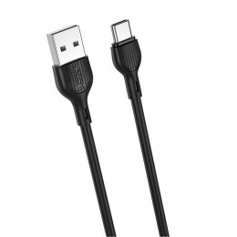 XO kabel NB200 USB - USB-C 1,0m 2.1A czarny