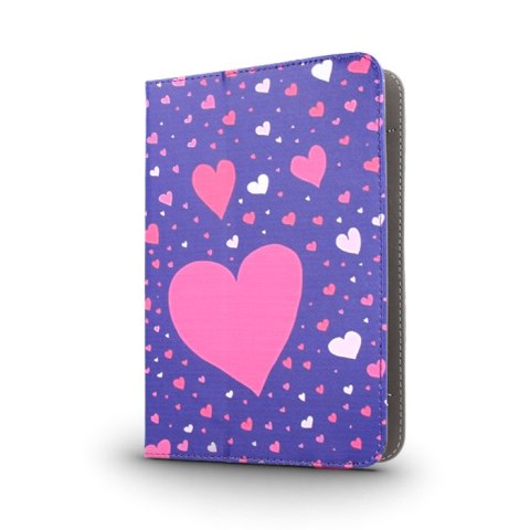 Uniwersalne etui do tabletów 7-8'' Hearts