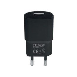 Forever ładowarka sieciowa QC3.0 TC-01 1x USB 18W czarna