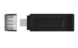 Kingston pendrive 32GB USB-C DT70 czarny