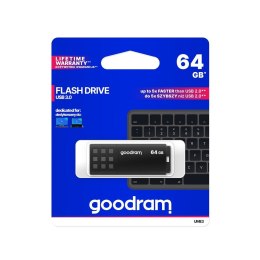 Goodram pendrive 64GB USB 3.0 UME3 czarny