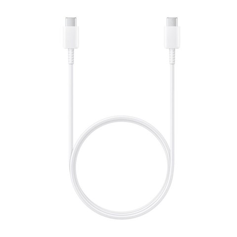 Samsung kabel USB-C - USB-C 1,0 m biały EP-DA705BWE biały