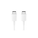 Samsung kabel USB-C - USB-C 1,0 m biały EP-DA705BWE biały