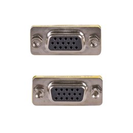 Akyga adapter AK-AD-18 D-Sub (f) / D-Sub (f) ver. 15 pin VGA