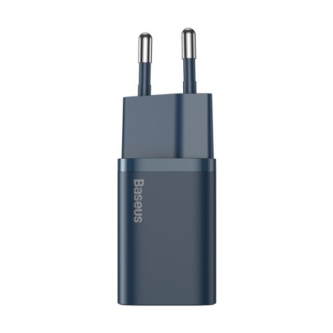 Baseus ładowarka sieciowa Super Si PD 20W 1x USB-C niebieska