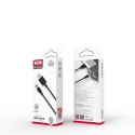 XO kabel magnetyczny NB187 USB - microUSB 1,0 m 2,1A biały