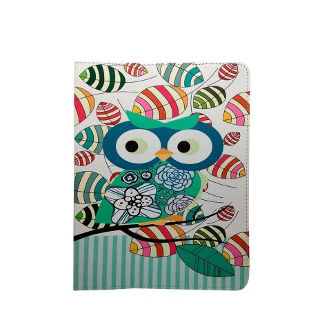 Uniwersalne etui do tabletów 9-10" Green Owl