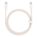 Baseus kabel Jelly Liquid PD USB-C - Lightning 1,2 m różowy 20W