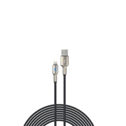 Devia kabel Mars USB - Lightning 1,5 m 2,1A czarny