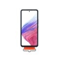 Samsung nakładka Silicone Cover Strap do Galaxy A53 5G granatowa