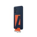 Samsung nakładka Silicone Cover Strap do Galaxy A53 5G granatowa