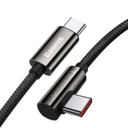 Baseus kabel Legend PD USB-C - USB-C 1,0 m 100W czarny