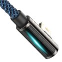 Baseus kabel Legend USB - Lightning 2,0m 2,4A niebieski