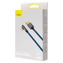 Baseus kabel Legend USB - Lightning 2,0m 2,4A niebieski