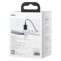 Baseus ładowarka sieciowa Super Si PD 25W 1x USB-C czarna + kabel USB-C - USB-C