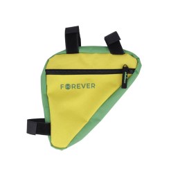 Torba rowerowa pod ramę FB-100 Forever Outdoor żółto-zielona