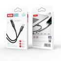 XO kabel NB162 USB - USB-C 1,0 m 2,4A czarny