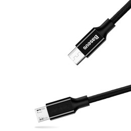 Baseus kabel Yiven USB - microUSB 1,0 m 2A czarny