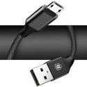 Baseus kabel Yiven USB - microUSB 1,0 m 2A czarny
