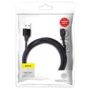 Baseus kabel Yiven USB - microUSB 1,0 m 2A czarny