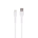 Maxlife kabel MXUC-04 USB - microUSB 1,0 m 3A biały