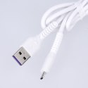 Maxlife kabel MXUC-04 USB - microUSB 1,0 m 3A biały