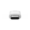 Samsung adapter microUSB - USB-C 1,0 m biały EE-GN930BWEGWW